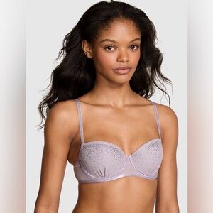 Victoria’s Secret pink Wink Lightly Lined Balconette Bra
